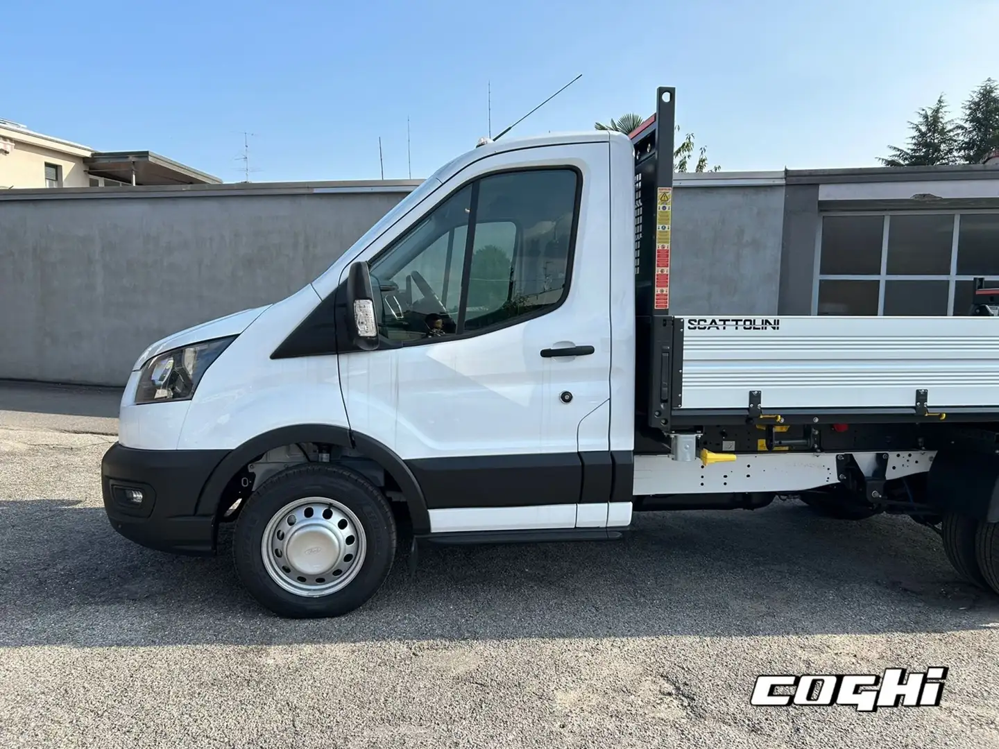 Ford Transit 350 2.0 EcoBl.130CV RWD PM-RG Cass. Trend Scattol Gris - 2