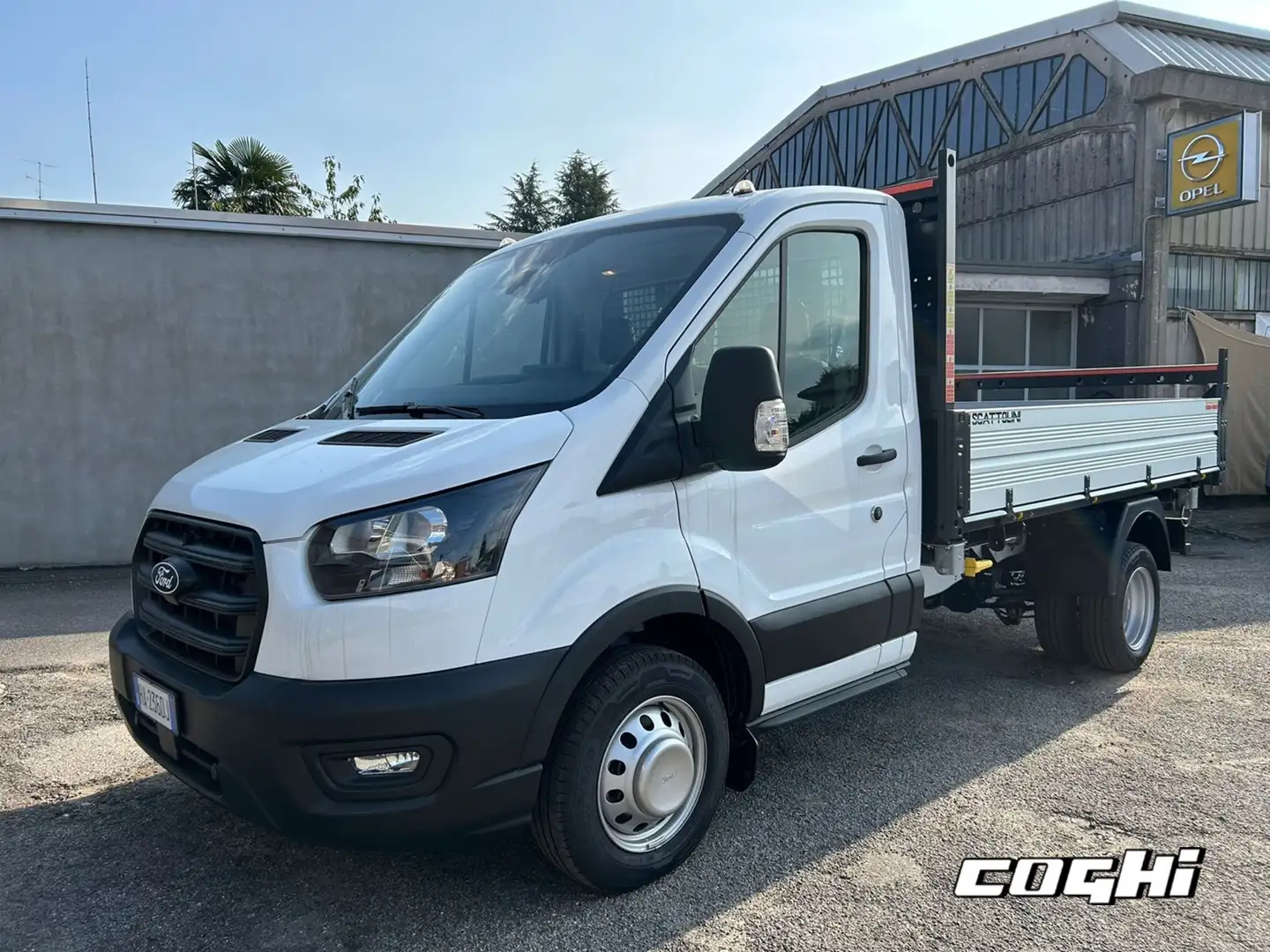 Ford Transit 350 2.0 EcoBl.130CV RWD PM-RG Cass. Trend Scattol Gris - 1