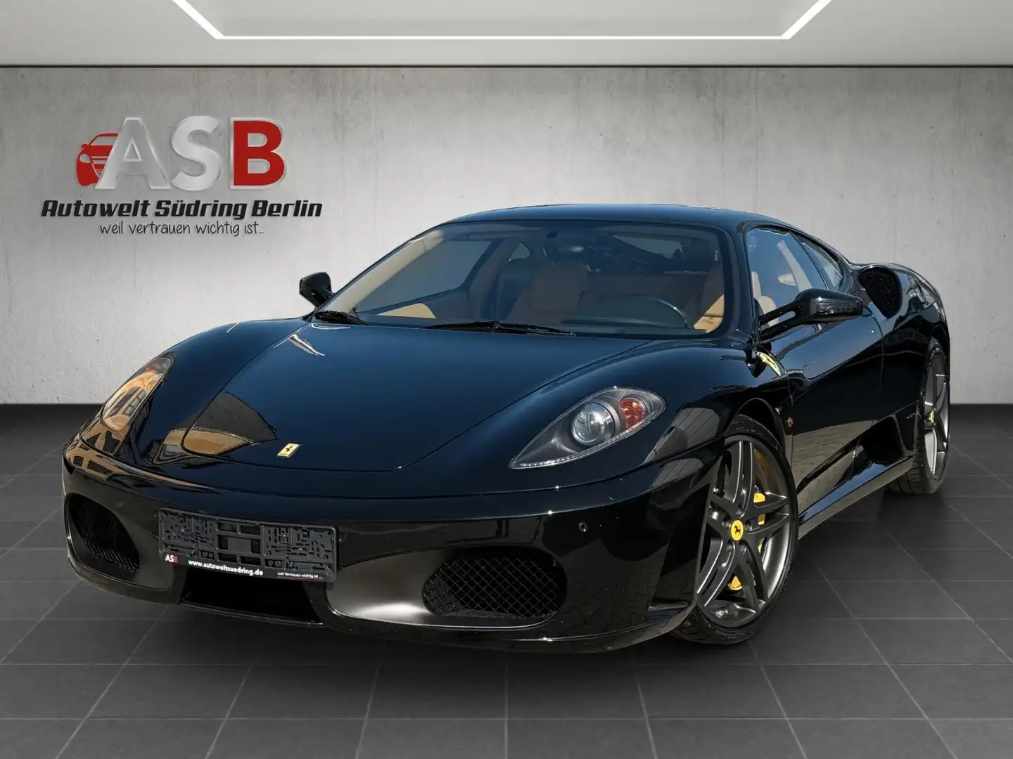 Ferrari F430 Leder*Navi*UNFALLFREI*Keramik*Capristo Schwarz - 1