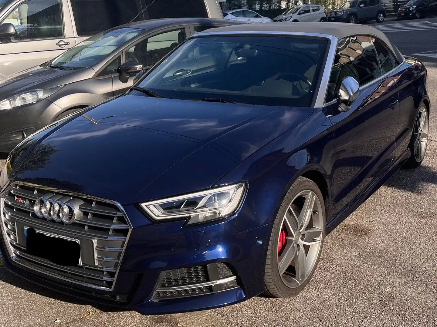 Audi S3 S3 Cabrio 2.0 tfsi quattro 310cv s-tronic Bleu - 1