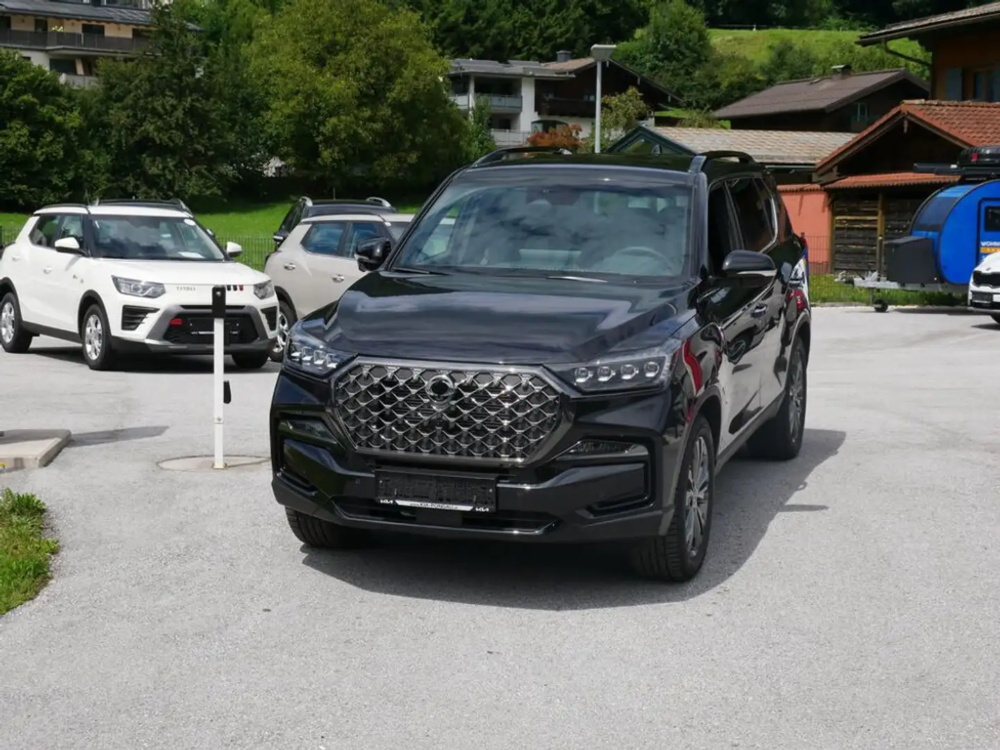 KGM Rexton 2,2 e-XDI 4WD Black Edition Aut. Schwarz - 2