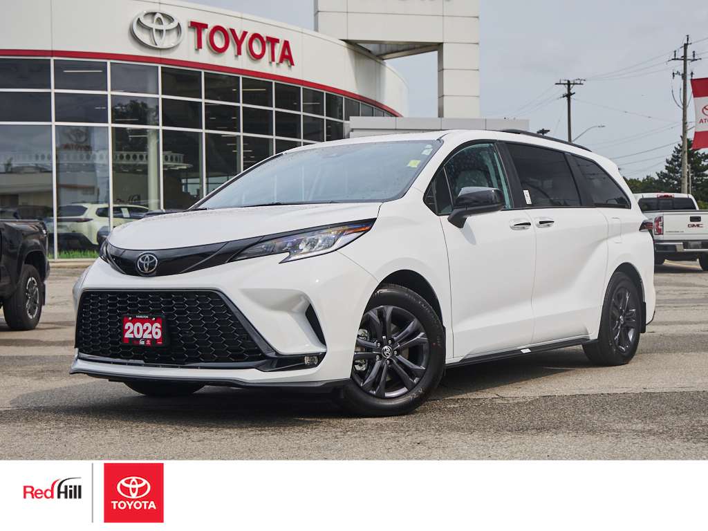 2026 Toyota Sienna XSE