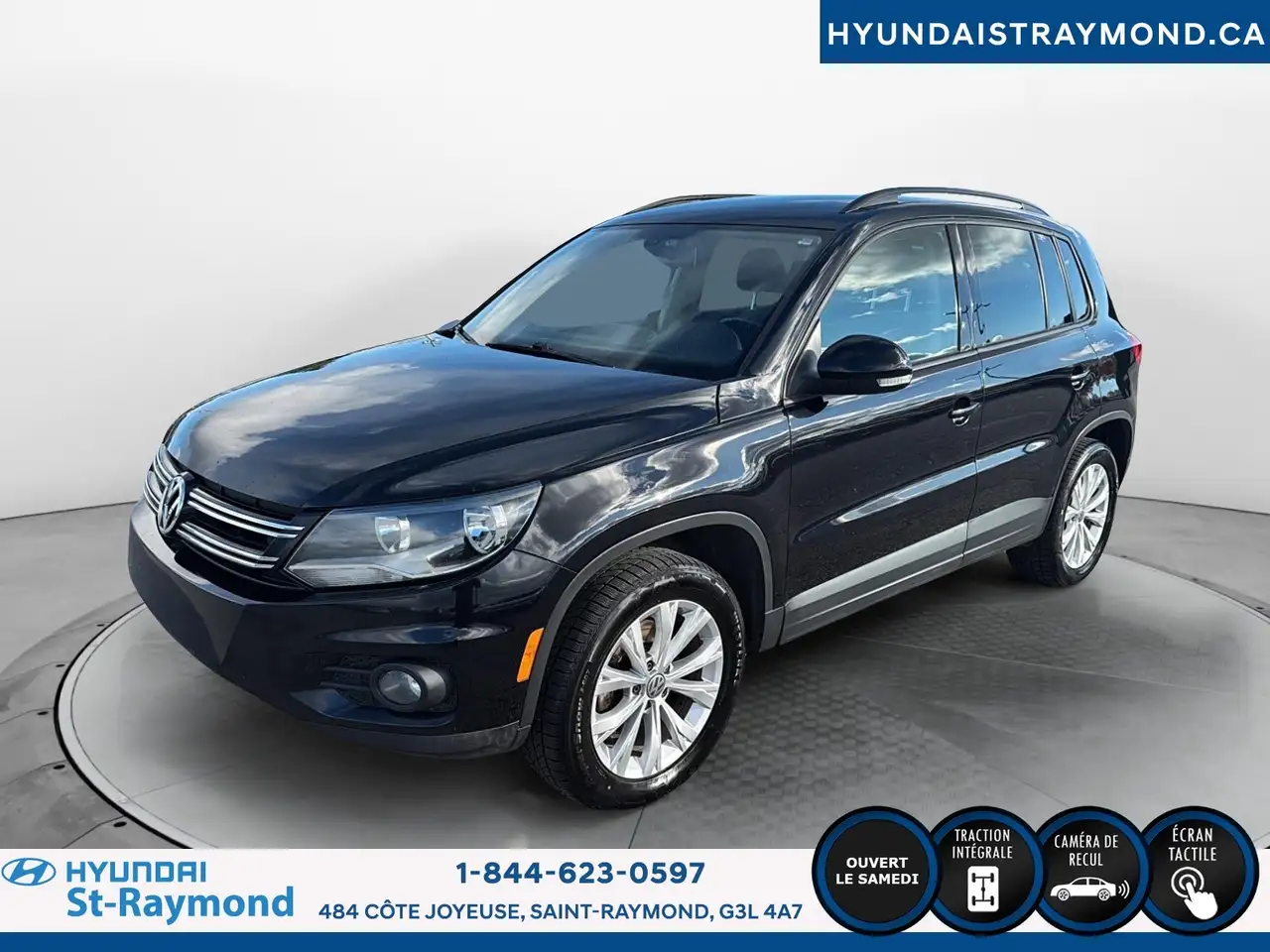 2016 Volkswagen Tiguan