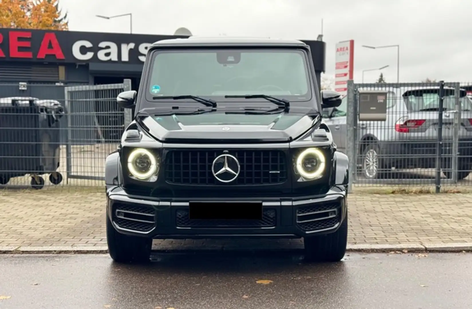 Mercedes-Benz G 63 AMG SHD*STHZN*360°MB-LED*Night-Paket* Schwarz - 2