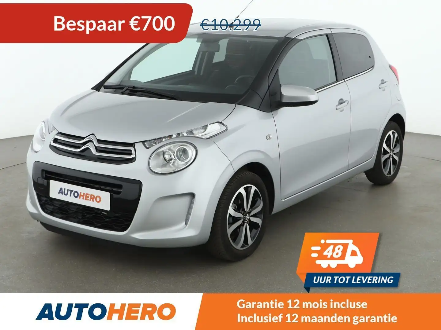 Citroen C1 1.0 VTi Shine Argent - 1