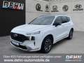 Hyundai SANTA FE 1.6 T-GDI Hybrid Signatur 4WD SEVEN Pano 7-Sitzer Weiß - thumbnail 2