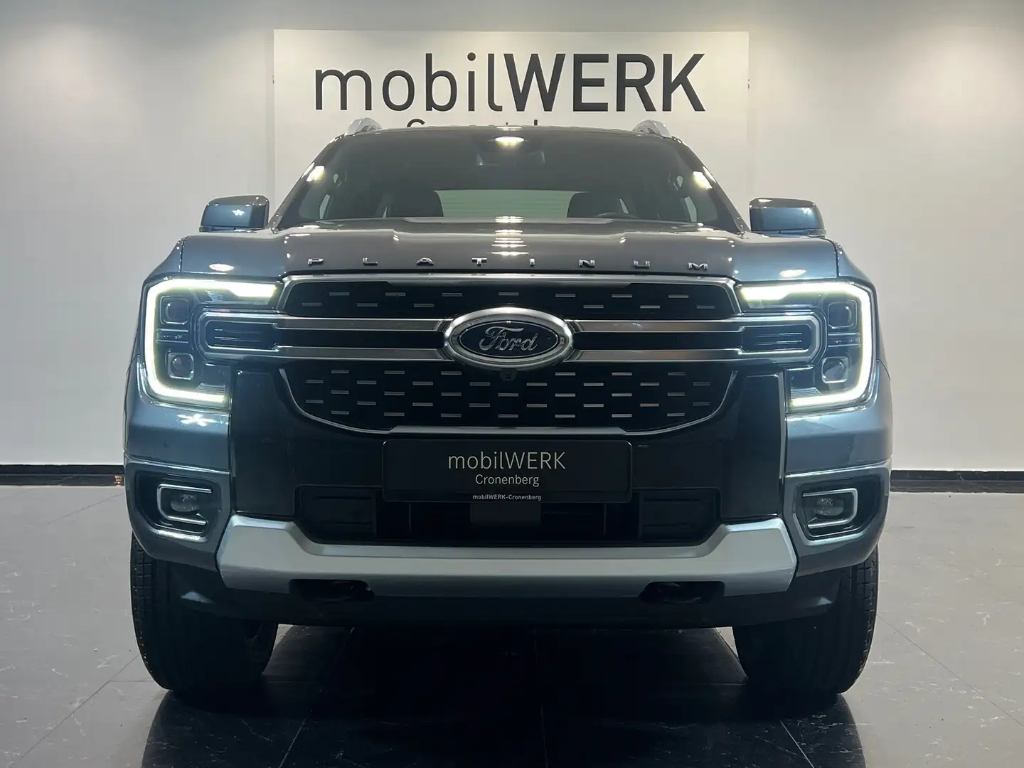 Ford Ranger Platinum 3.0l DOKA Garantie 11.2026 Gris - 2