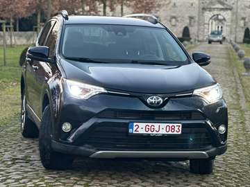 RAV4 Hybrid 2.5i 2WD Style CVT (EU6.2)