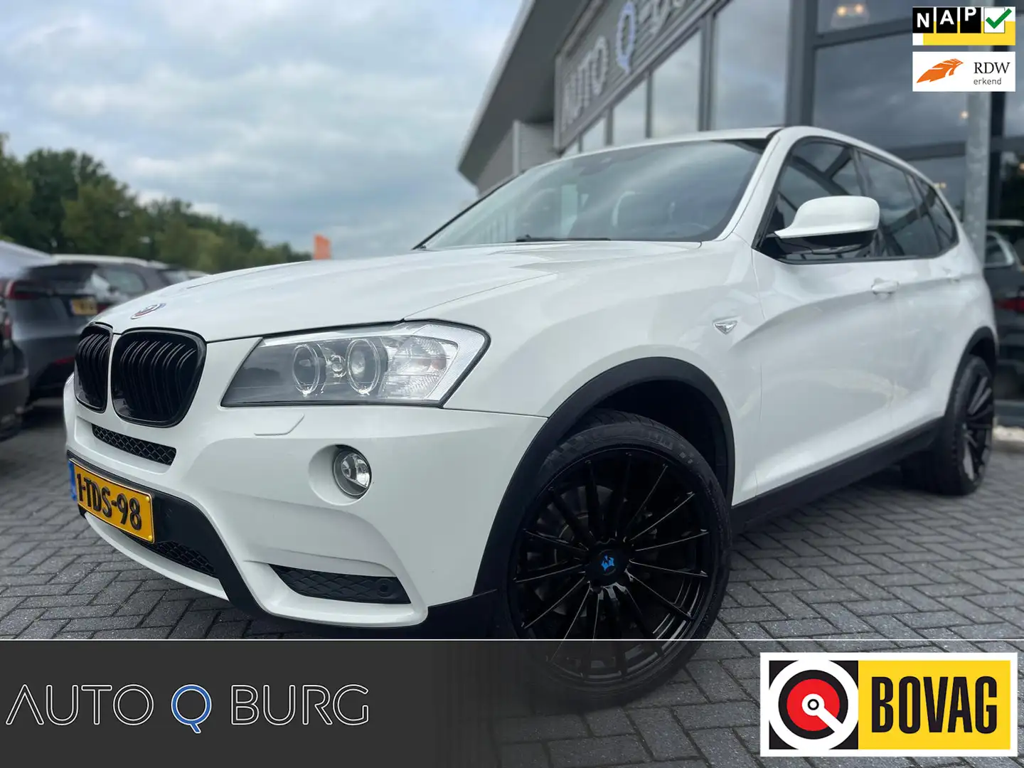 BMW X3 XDrive35i High Executive | Automaat | Panorama | T Wit - 1