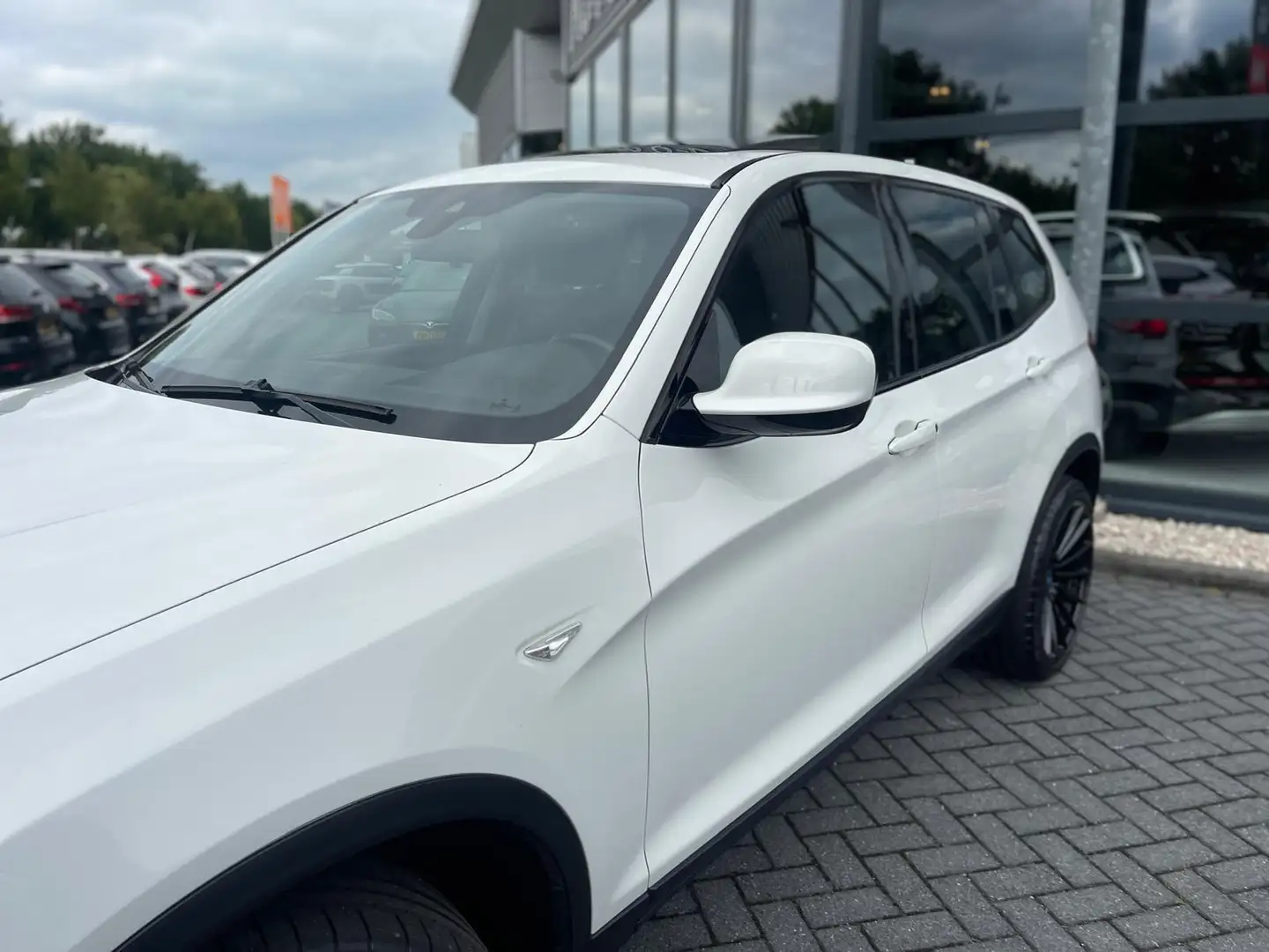BMW X3 XDrive35i High Executive | Automaat | Panorama | T Wit - 2