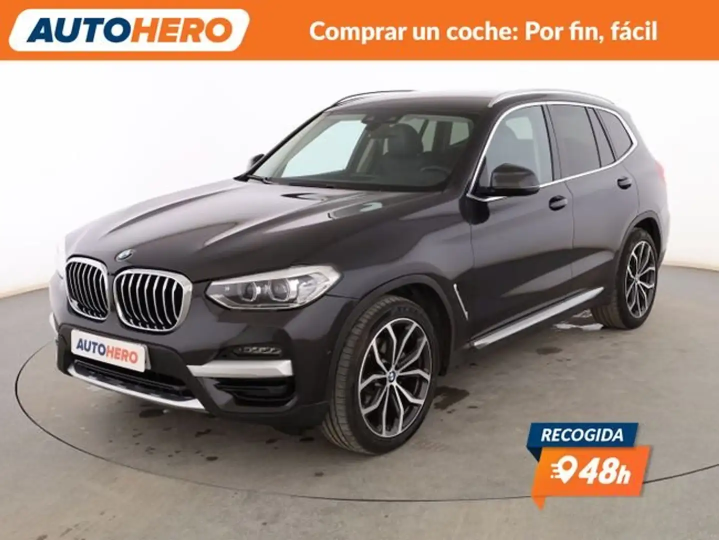 BMW X3 xDrive 20dA xLine Negro - 1