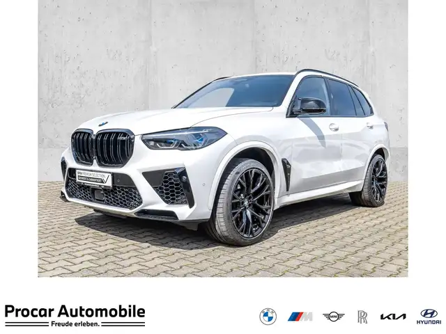2023 BMW X5 M in White for sale