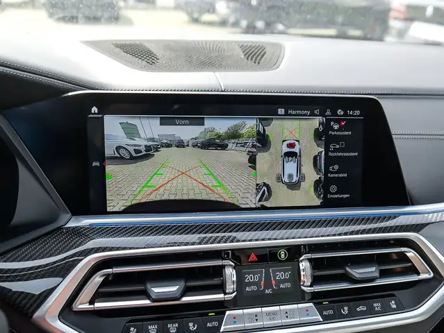 BMW X5 M view 15