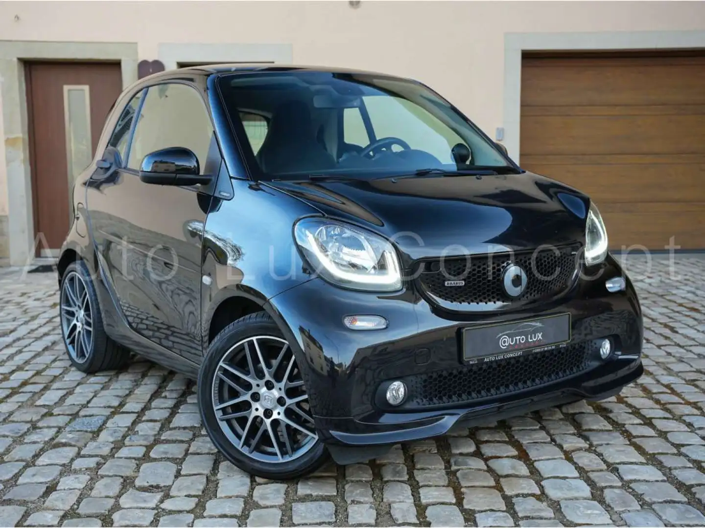 smart forTwo BRABUS 109 PS Xclusive twinamic/Kamera/JBL/Sitzhzg Noir - 2