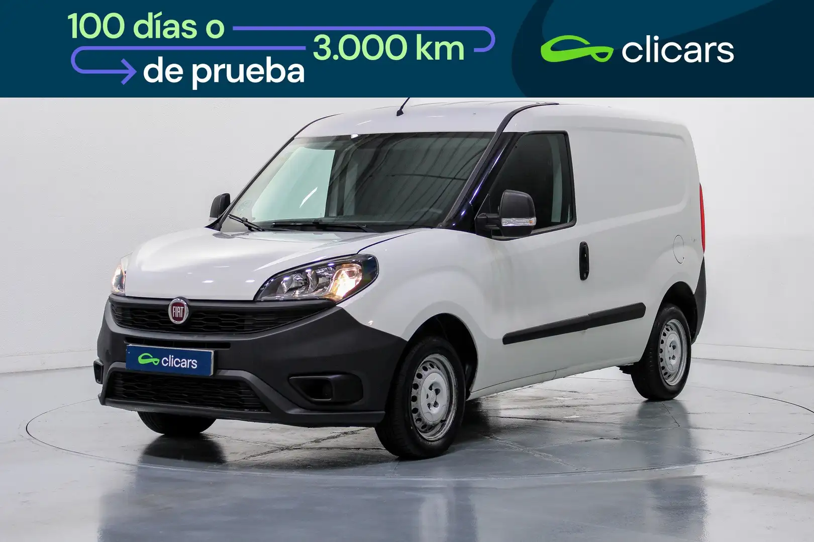 Fiat Dobló Cargo 1.3Mjt Base 70kW Blanco - 1