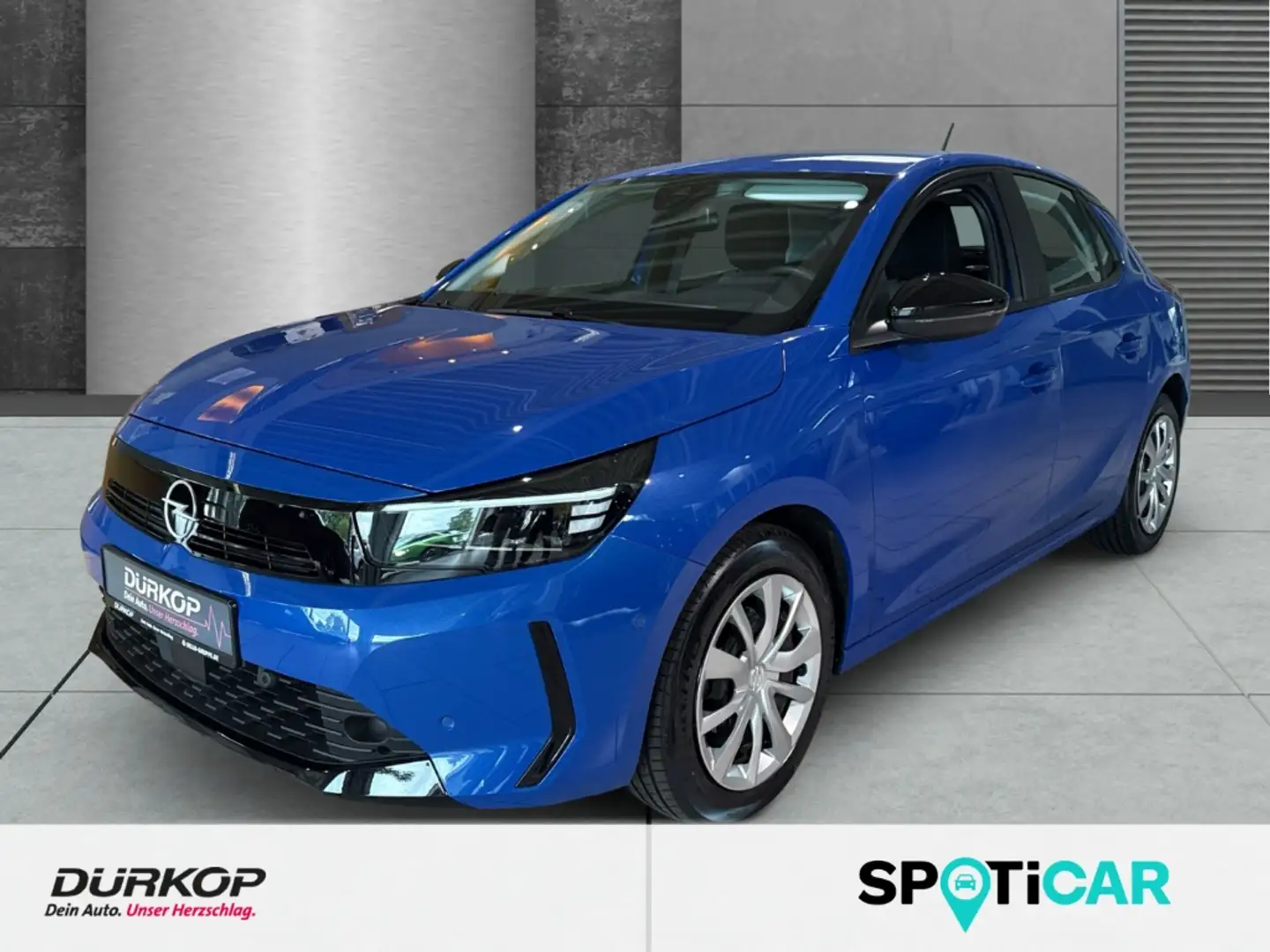 Opel Corsa Edition 1.2 LED Apple CarPlay Android Auto Musikst Blau - 1