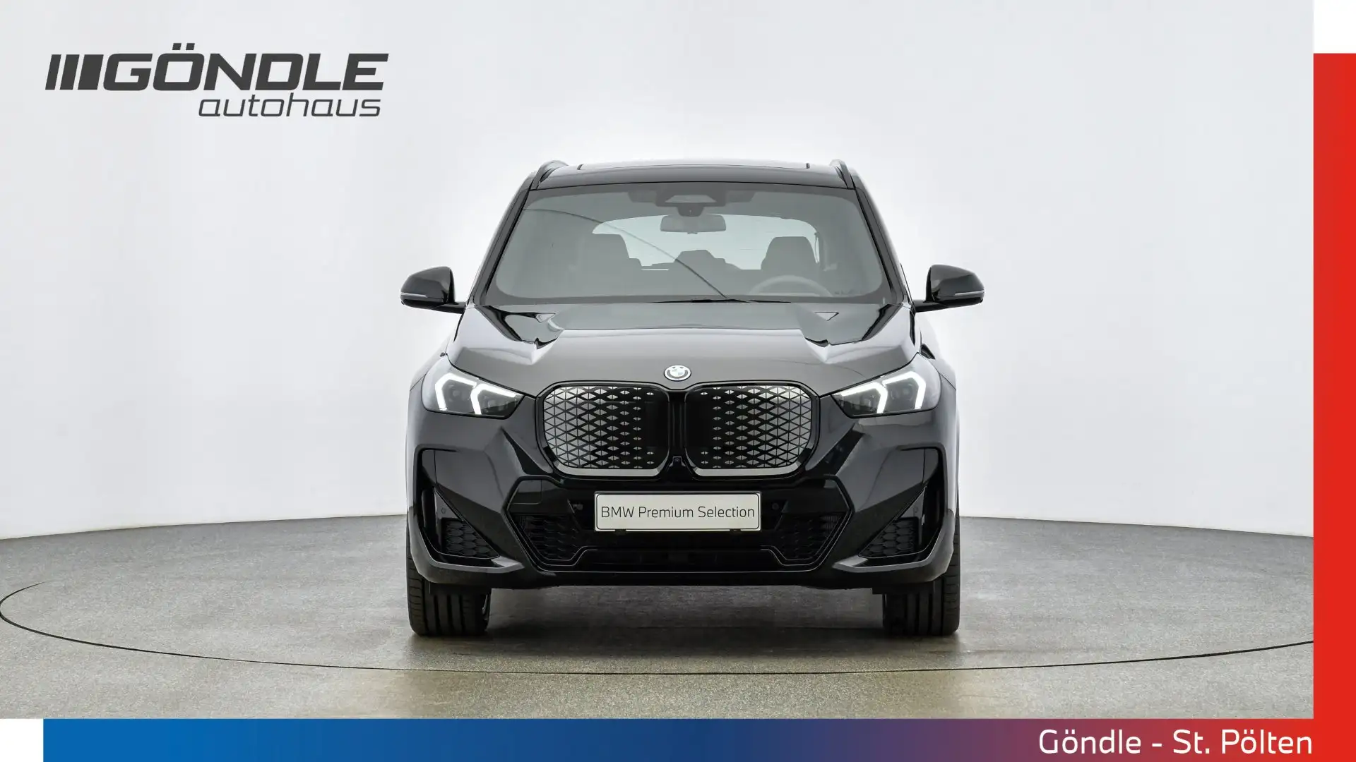 BMW iX1 eDrive20 Schwarz - 2