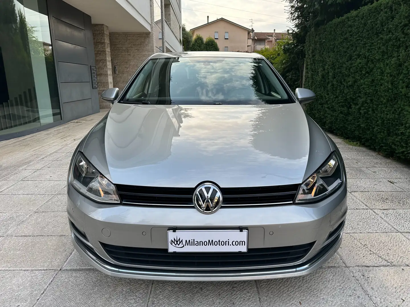 Volkswagen Golf VII 5 PORTE 1.6 tdi Highline  STUPENDA Grigio - 2