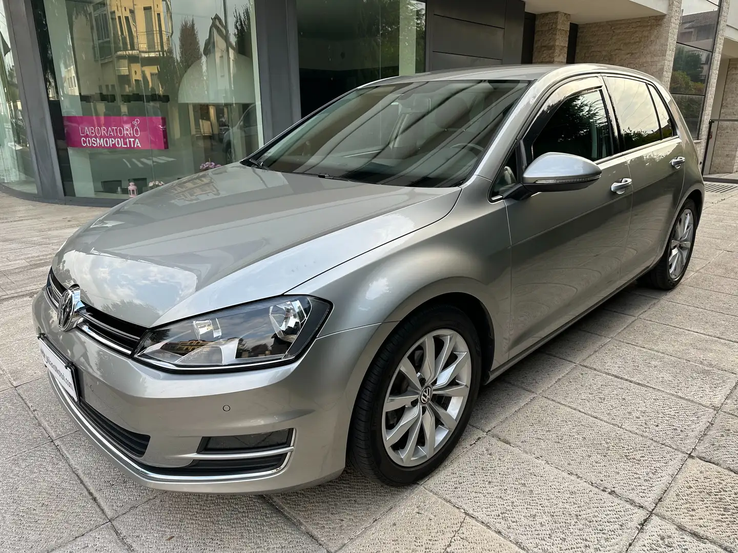 Volkswagen Golf VII 5 PORTE 1.6 tdi Highline  STUPENDA Grigio - 1