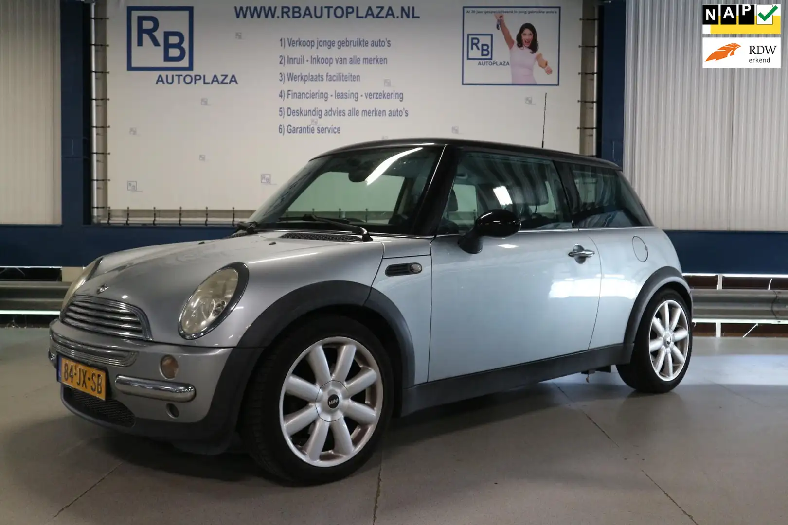 MINI Cooper Mini 1.6 Chili / ARICO / LEES TEKST ! Сірий - 1
