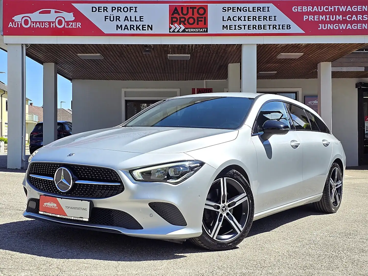 Mercedes-Benz CLA 200 d SB 4MATIC Aut. *11,5" Digital-Cockpit, Servic... Silber - 1