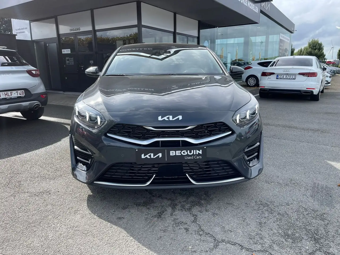 Kia ProCeed / pro_cee'd T-GDi ISG GT Line DCT7 Grijs - 2