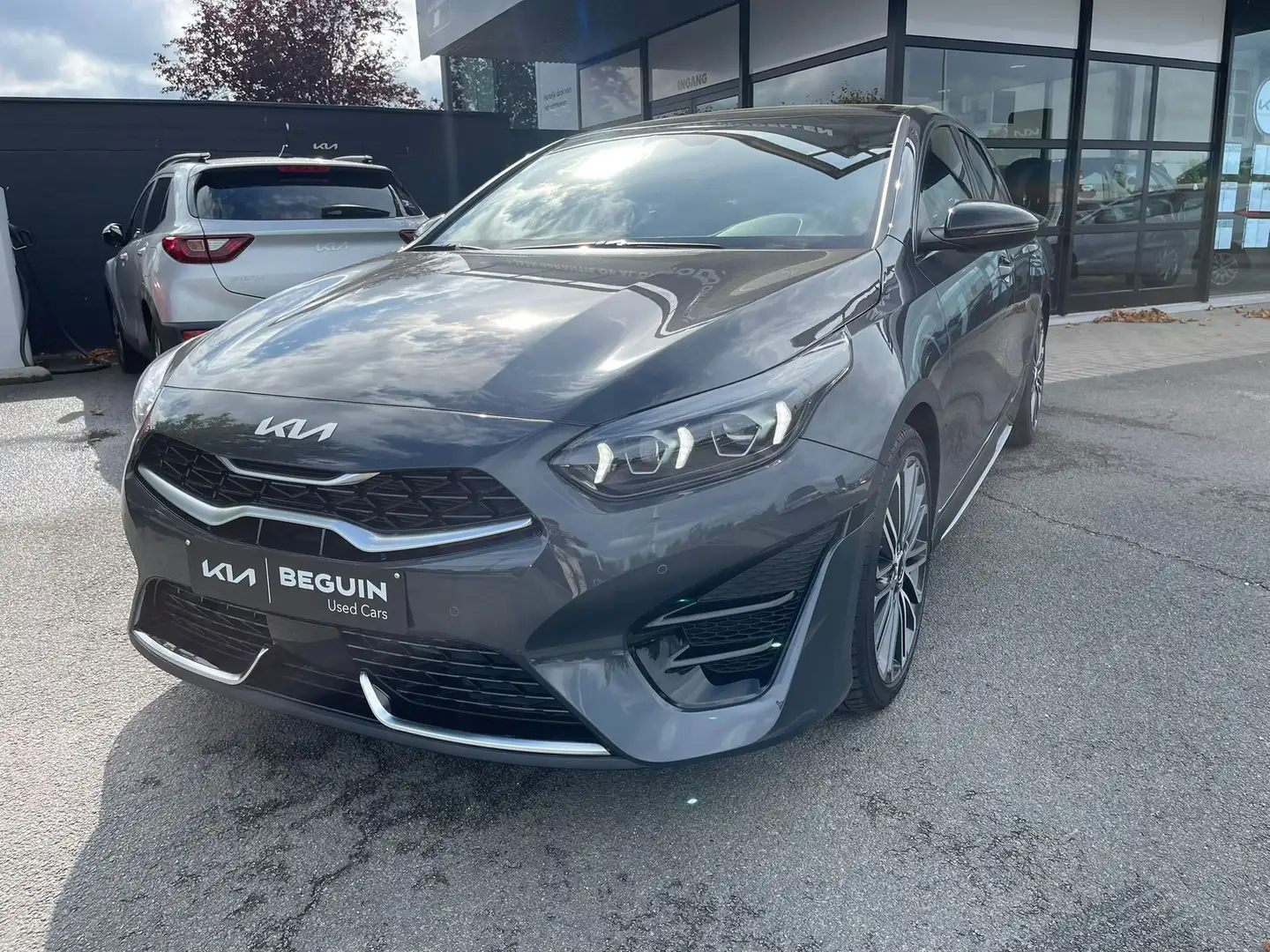 Kia ProCeed / pro_cee'd T-GDi ISG GT Line DCT7 Grijs - 1