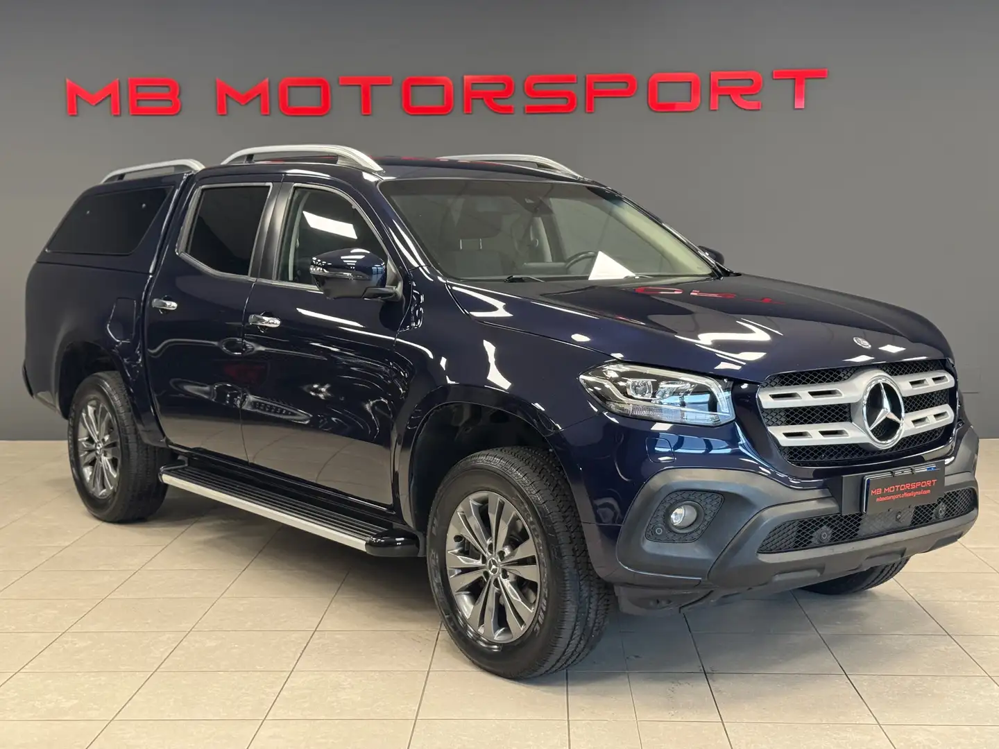 Mercedes-Benz X 250 X 250 d Power 4matic auto Blu/Azzurro - 1