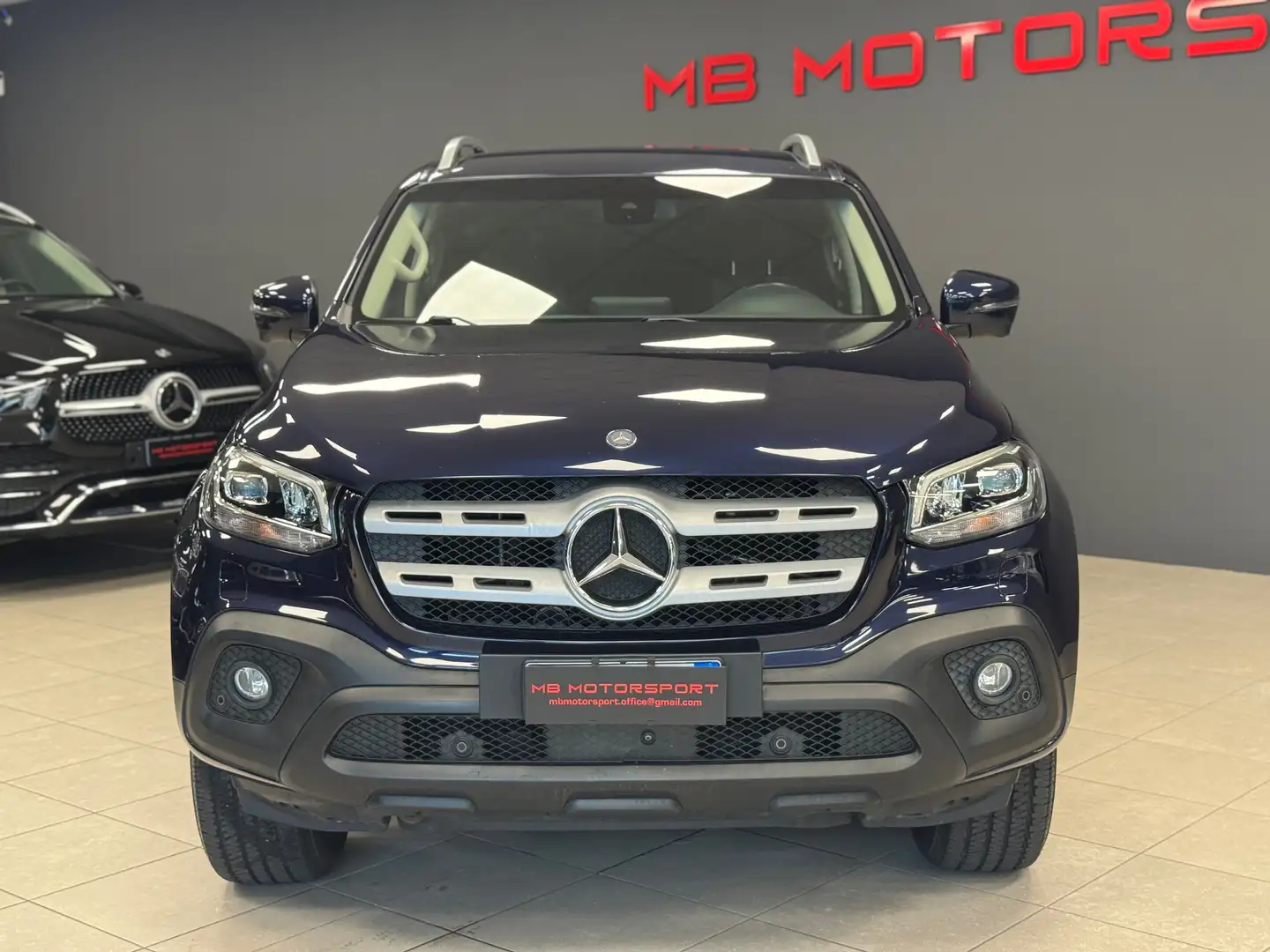 Mercedes-Benz X 250 X 250 d Power 4matic auto Blu/Azzurro - 2
