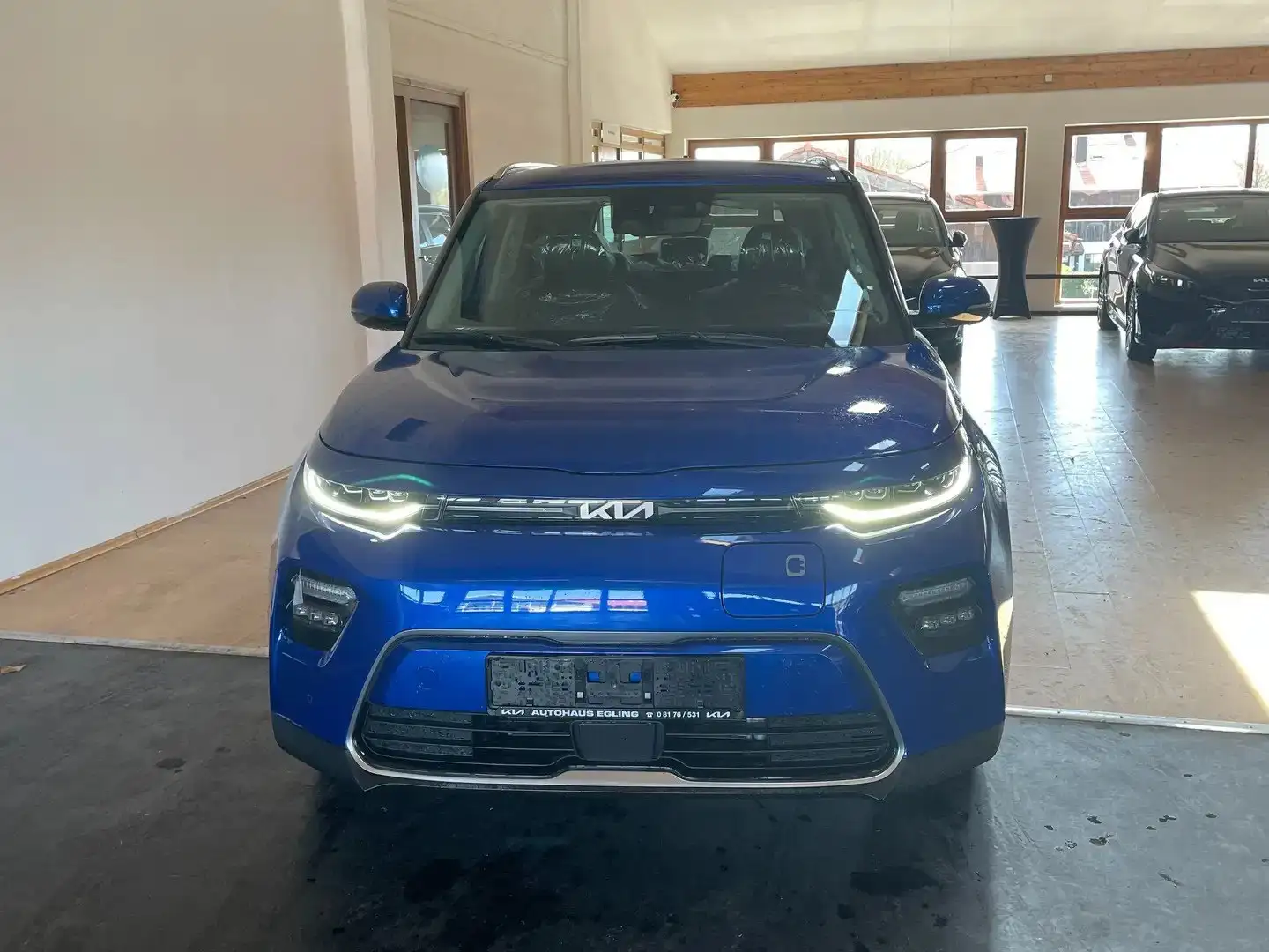 Kia Soul e-Soul Inspiration Bleu - 2
