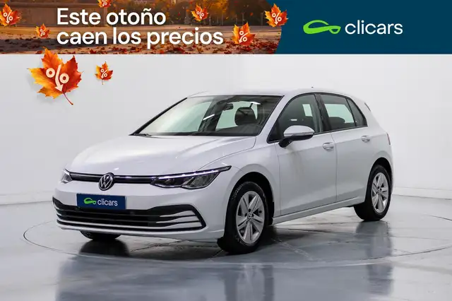 2022 Volkswagen Golf in White for sale