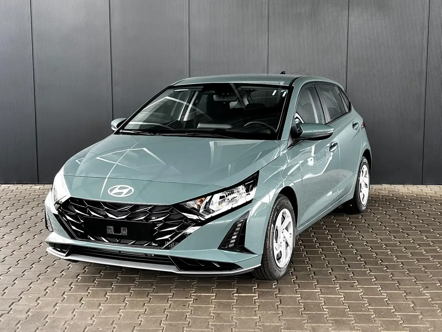 Hyundai i20 Trend 1.0 T-GDi 90PS 6MT / Navi Tempomat PDC H.... Grün - 1