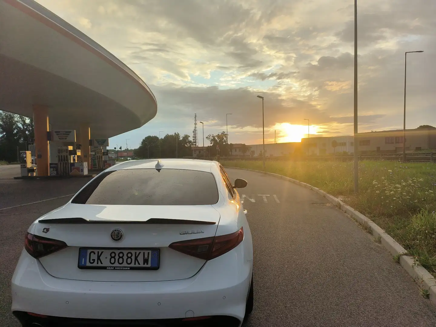 Alfa Romeo Giulia 2.2 t Veloce Q4 210cv awd auto Bianco - 2