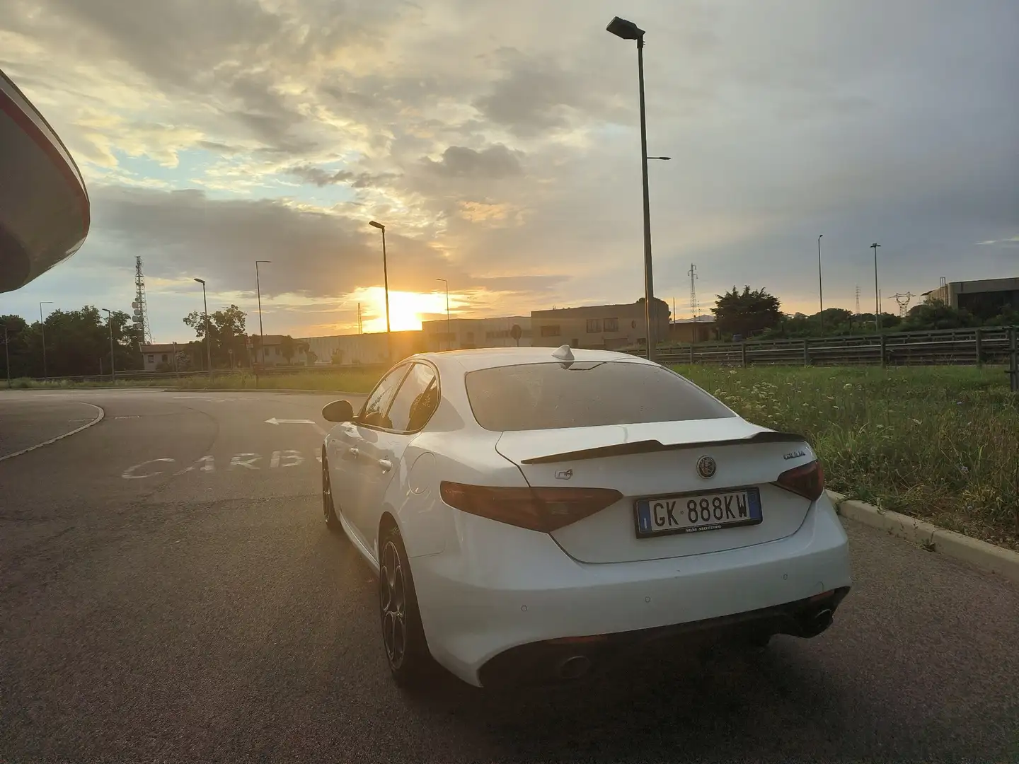 Alfa Romeo Giulia 2.2 t Veloce Q4 210cv awd auto Bianco - 1