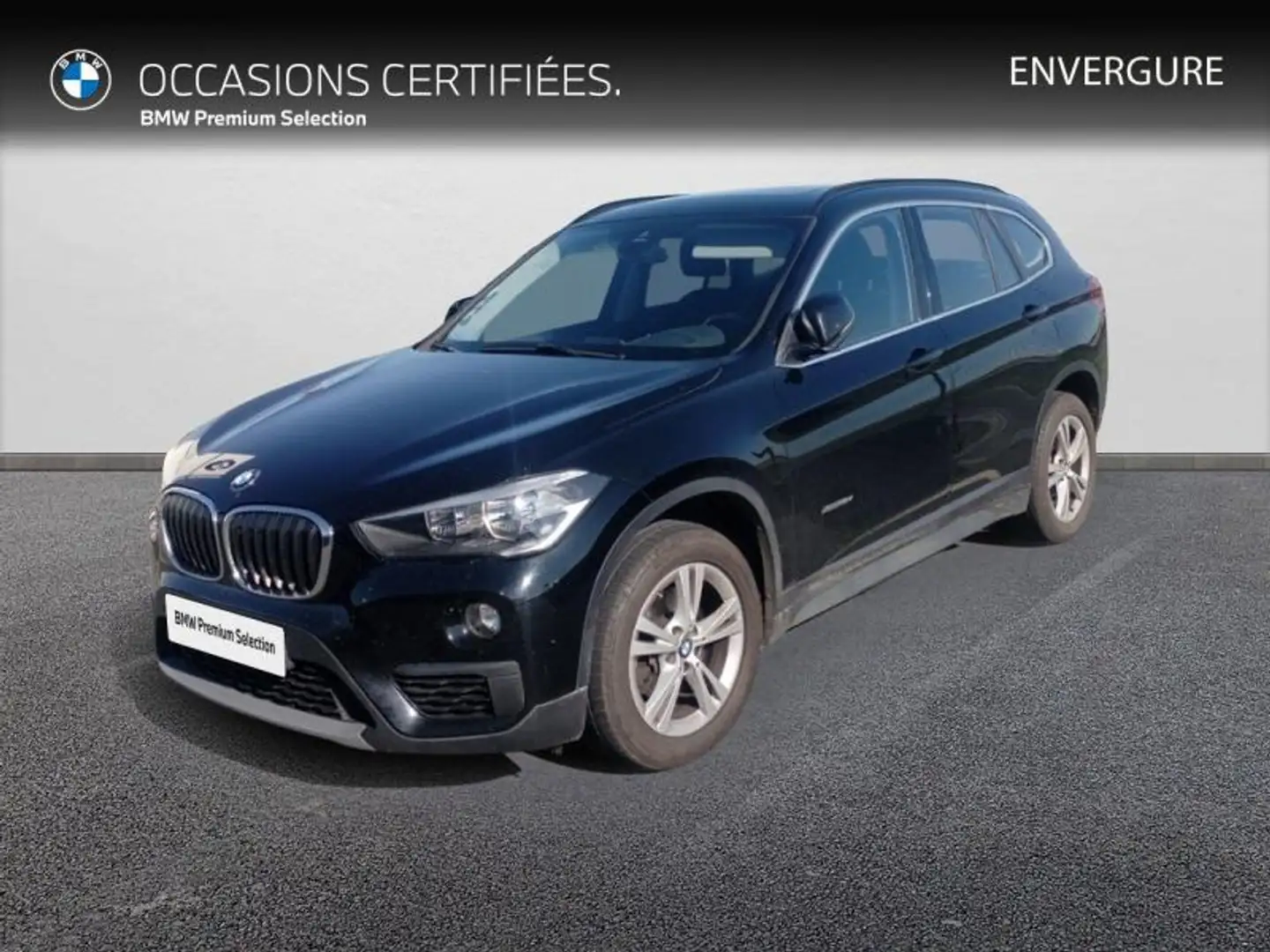 BMW X1 xDrive18dA 150ch Business Noir - 1