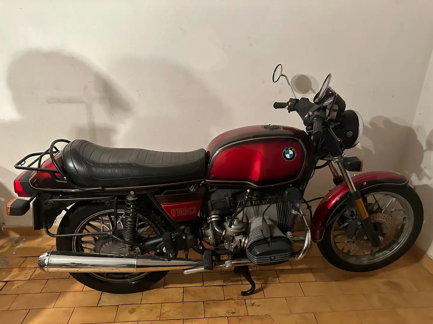 BMW R 100 CS Rouge - 1
