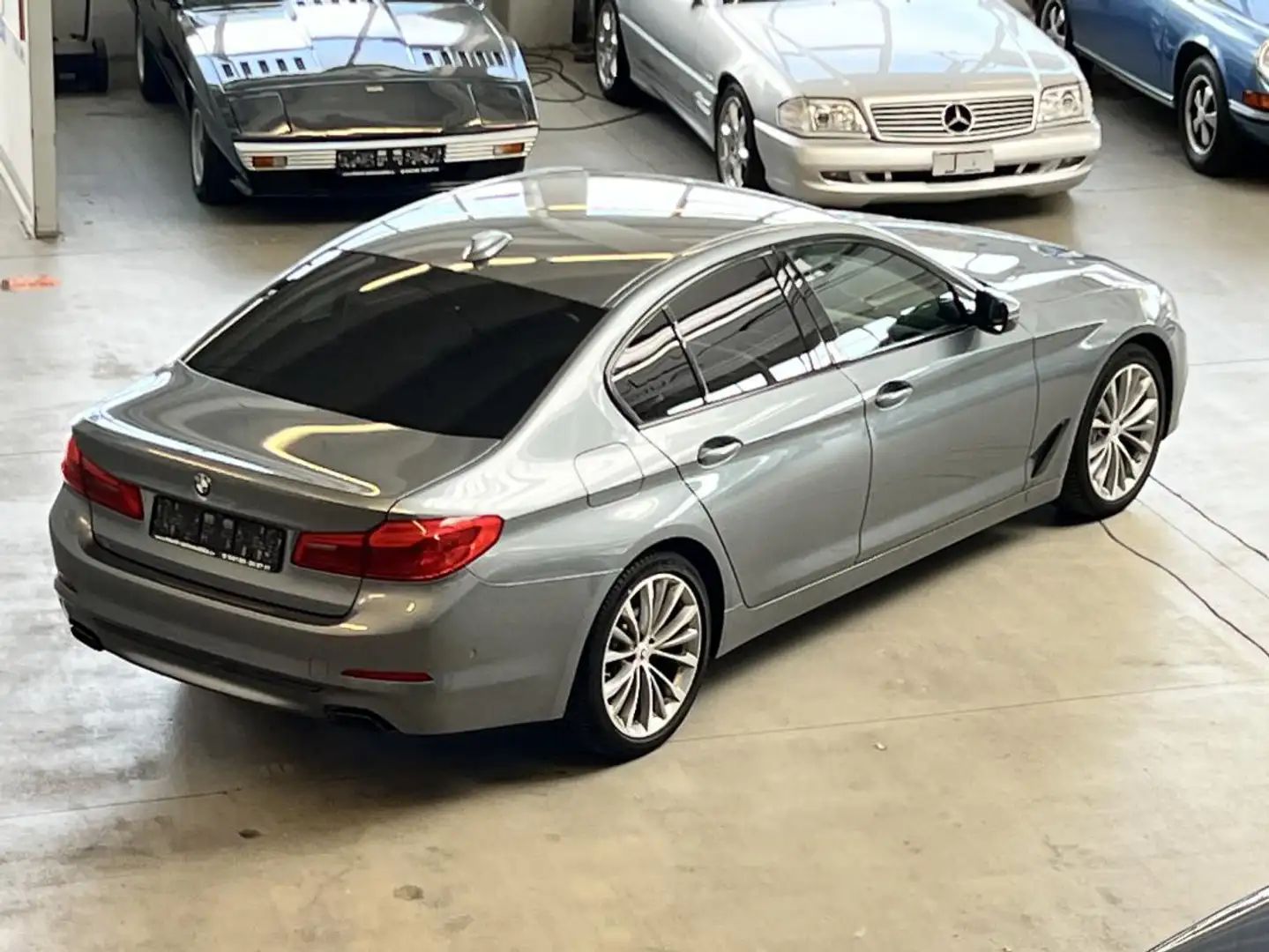 BMW 540 540 i xDrive Sport Line Silber - 1