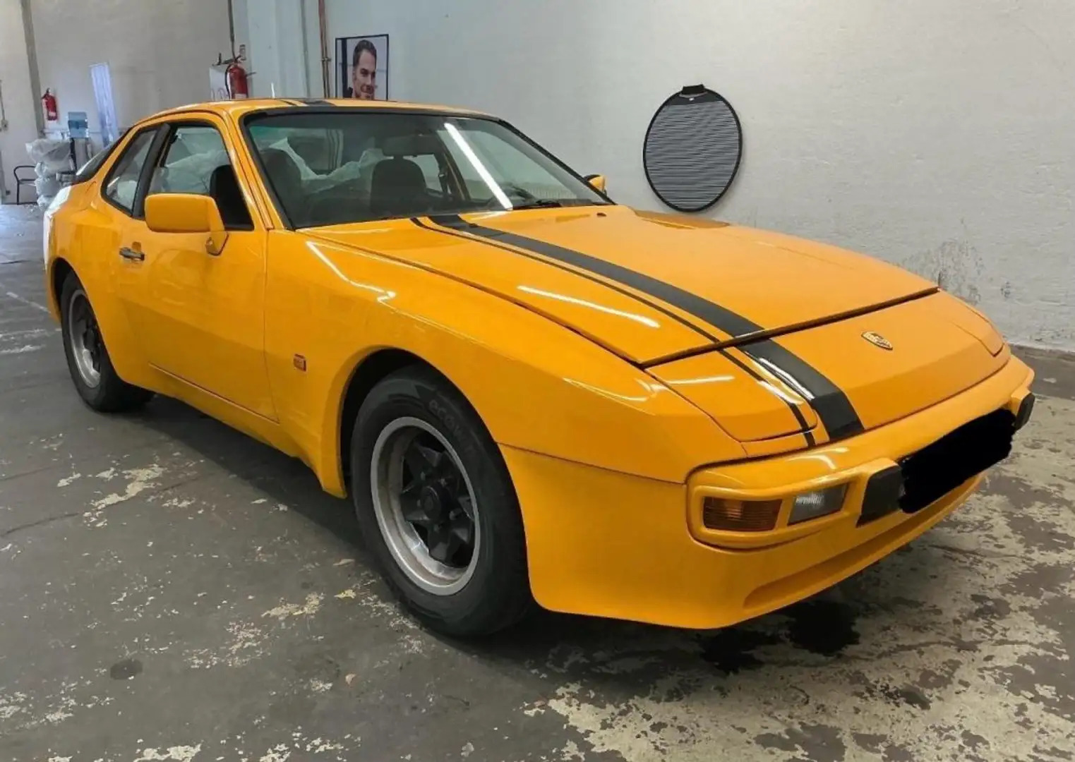 Porsche 944 944 Galben - 1