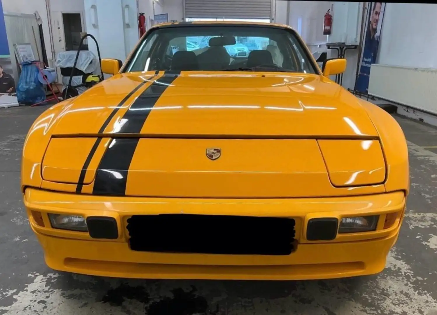 Porsche 944 944 Galben - 2