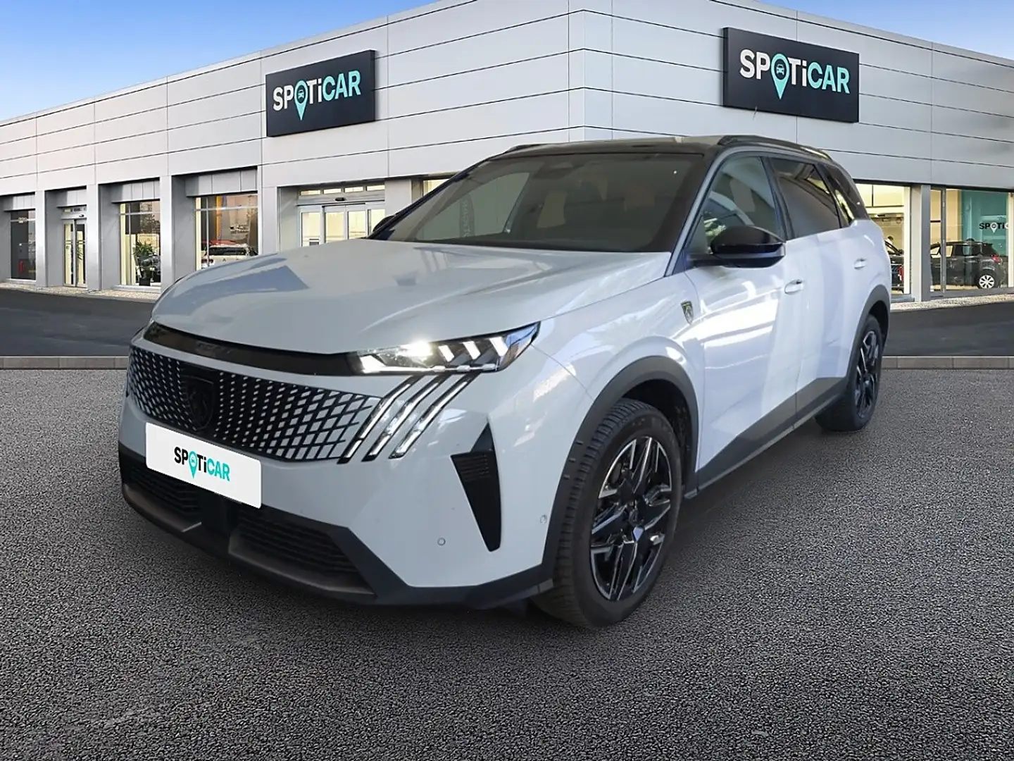 Peugeot 5008 mHEV 145 e-DCS6 Aut. Weiß - 1
