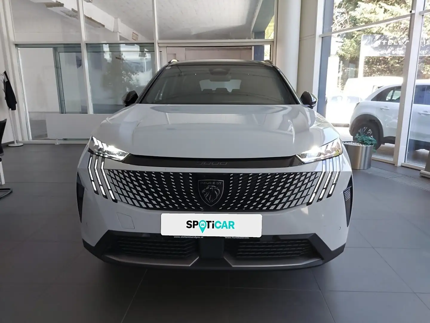 Peugeot 5008 mHEV 145 e-DCS6 Aut. Weiß - 2
