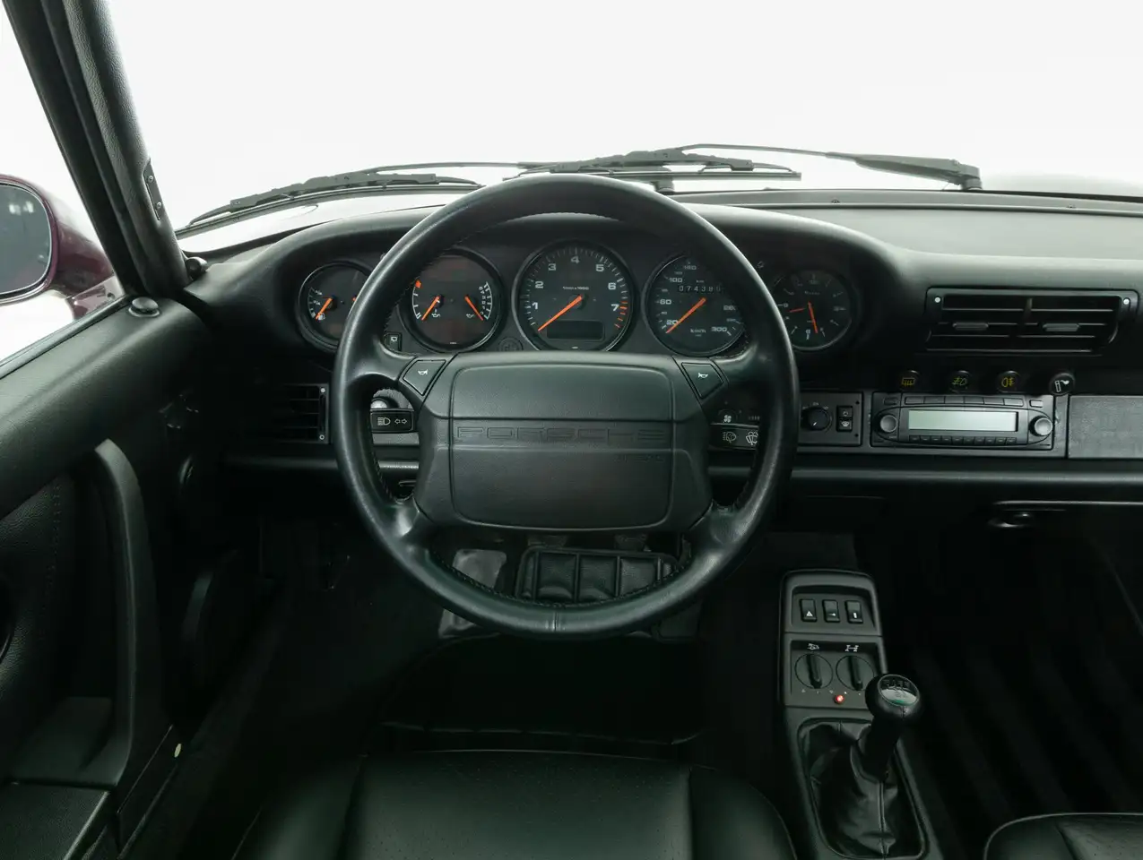 Porsche 964 Carrera 4 Coupé, foto 10