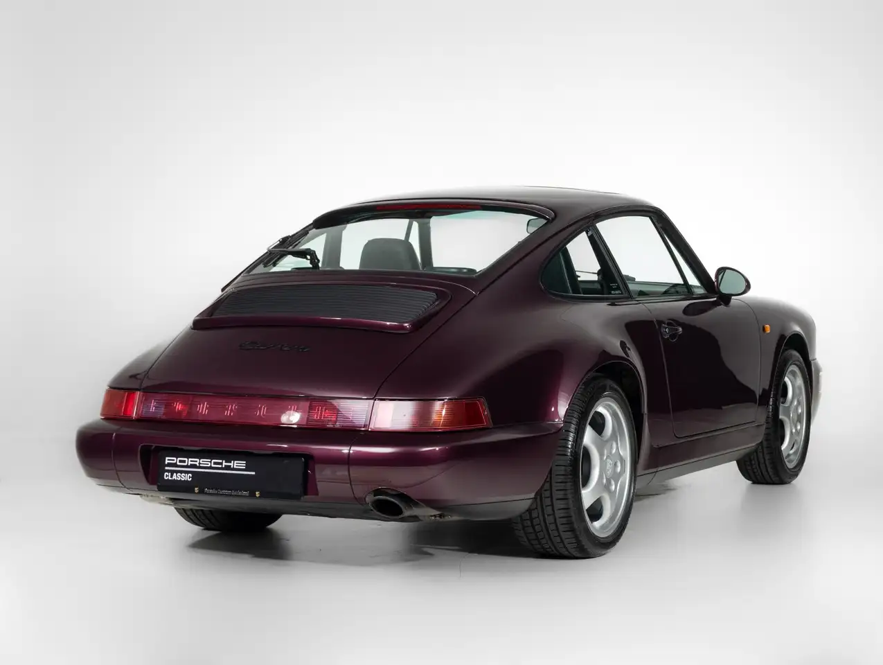 Porsche 964 Carrera 4 Coupé, foto 5