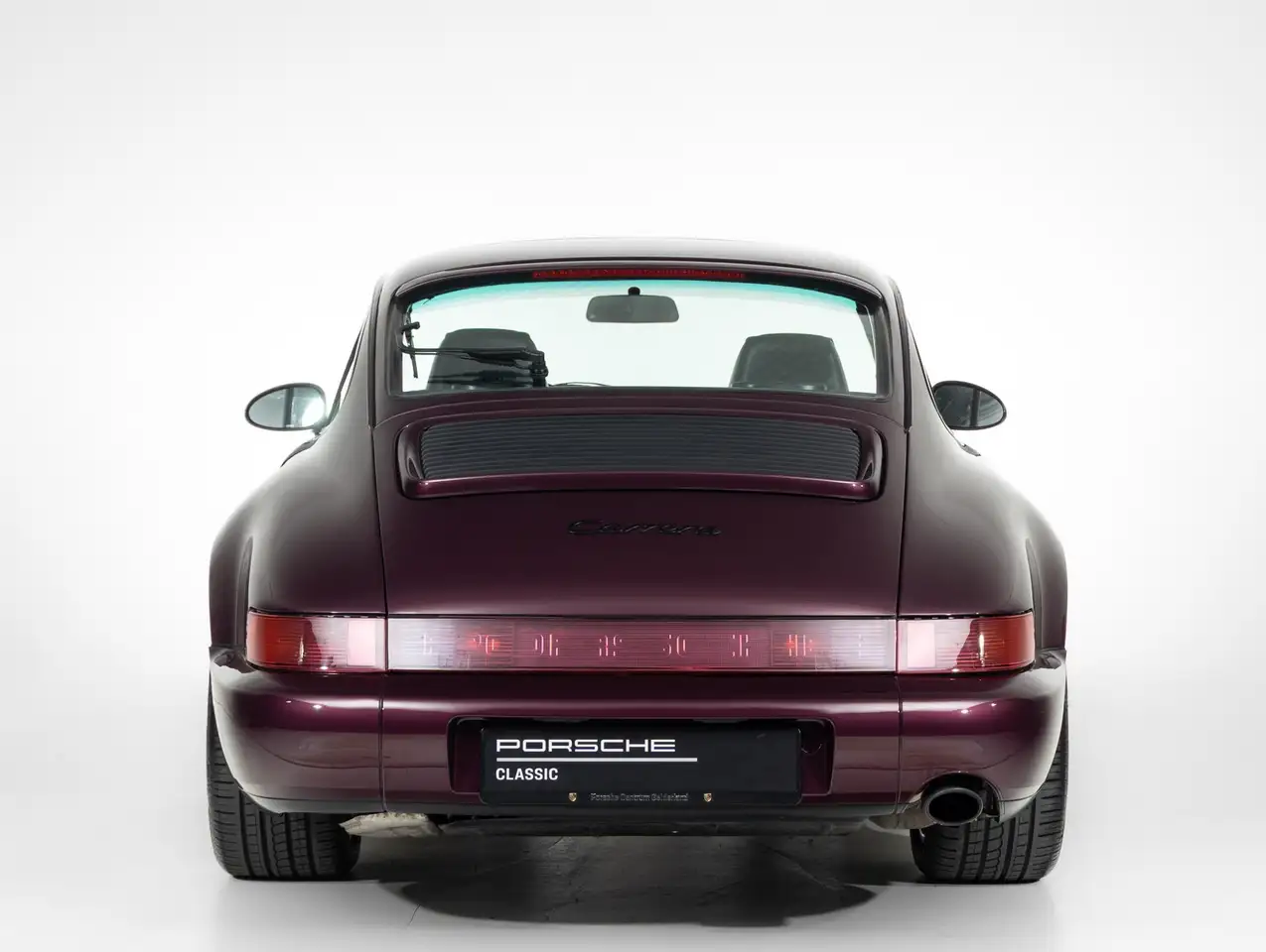Porsche 964 Carrera 4 Coupé, foto 6