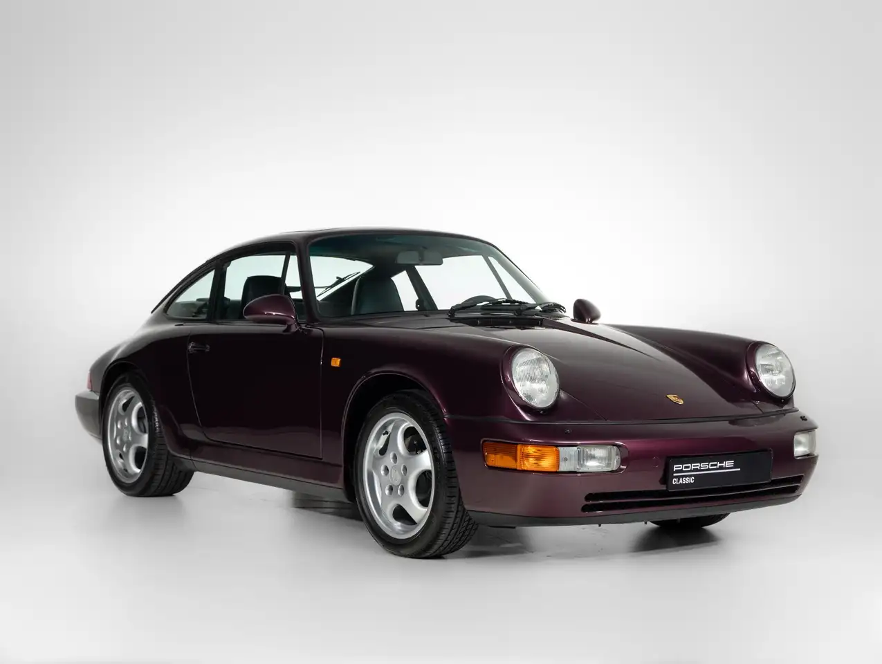 Porsche 964 Carrera 4 Coupé, foto 12
