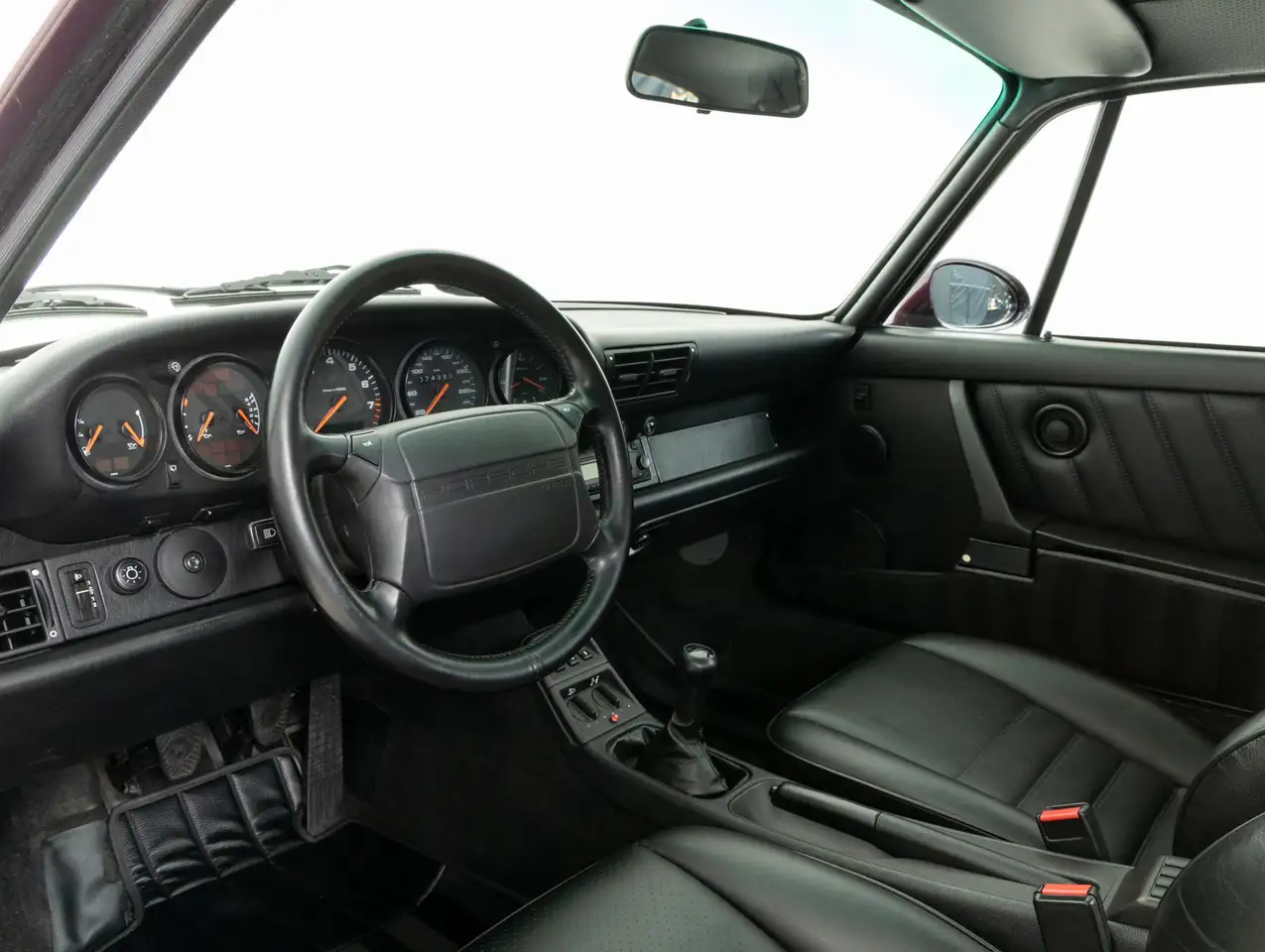 Porsche 964 Carrera 4 Coupé, foto 3