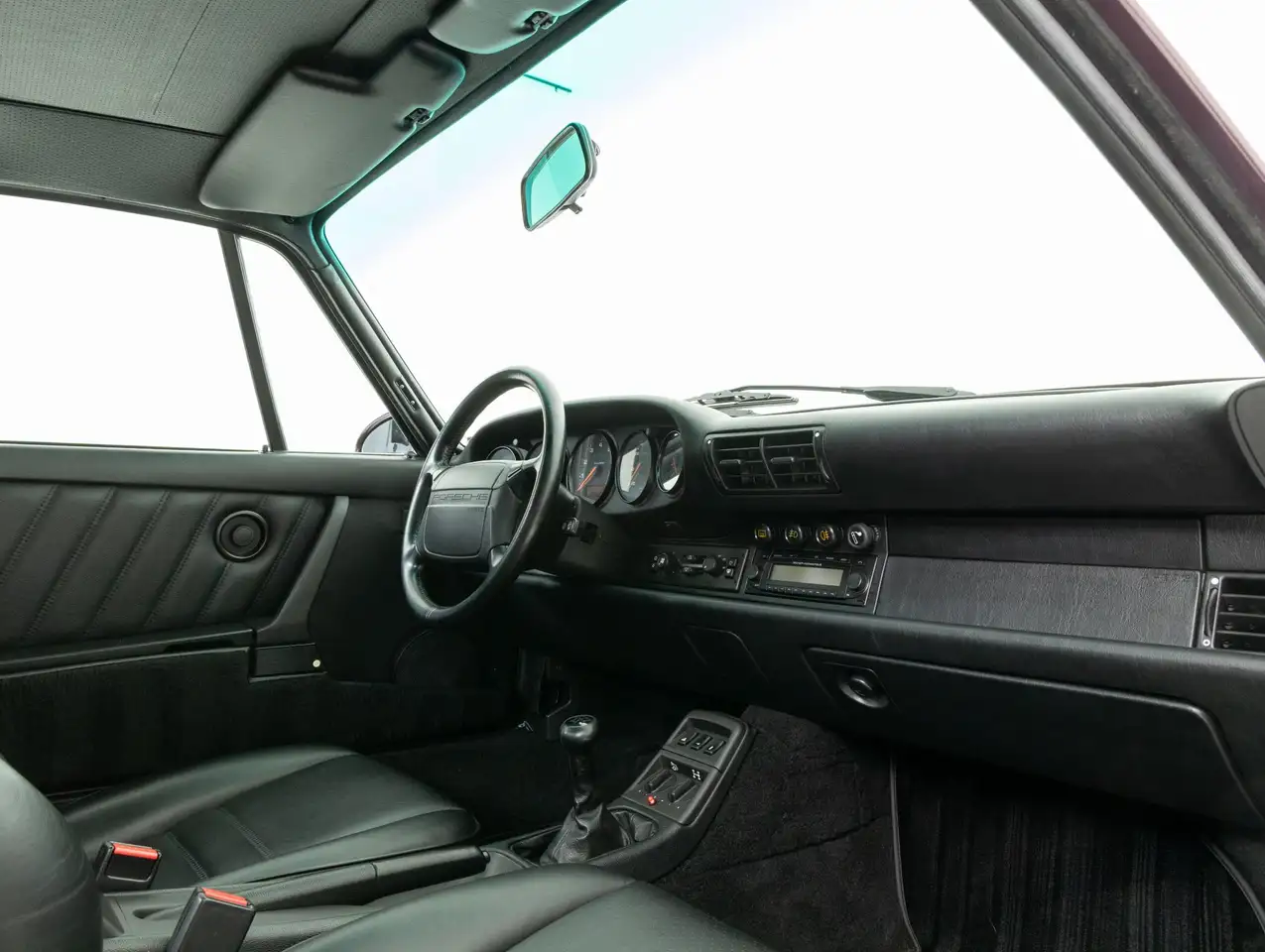 Porsche 964 Carrera 4 Coupé, foto 8