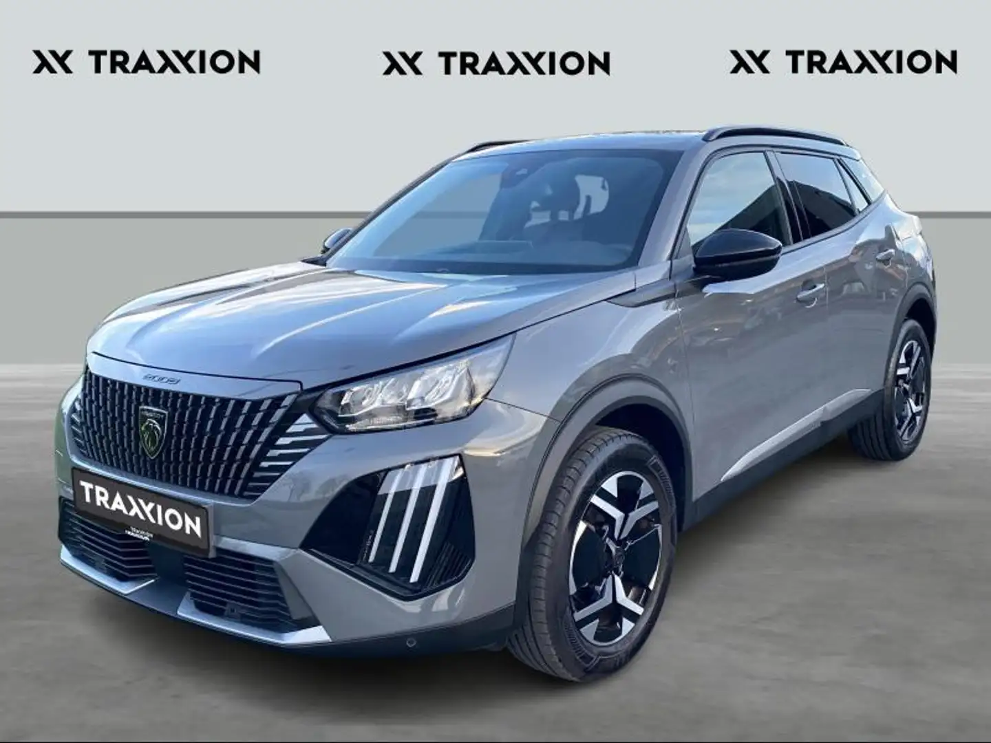 Peugeot 2008 Allure 1.2 Turbo 130 EAT8 Gris - 1