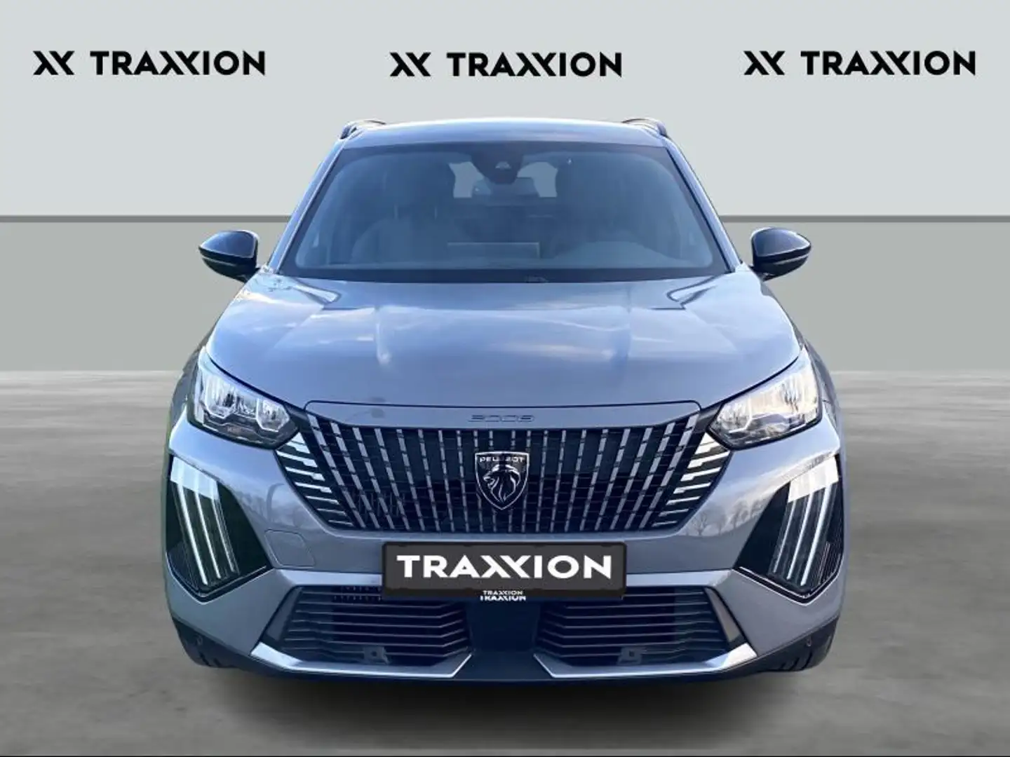 Peugeot 2008 Allure 1.2 Turbo 130 EAT8 Gris - 2