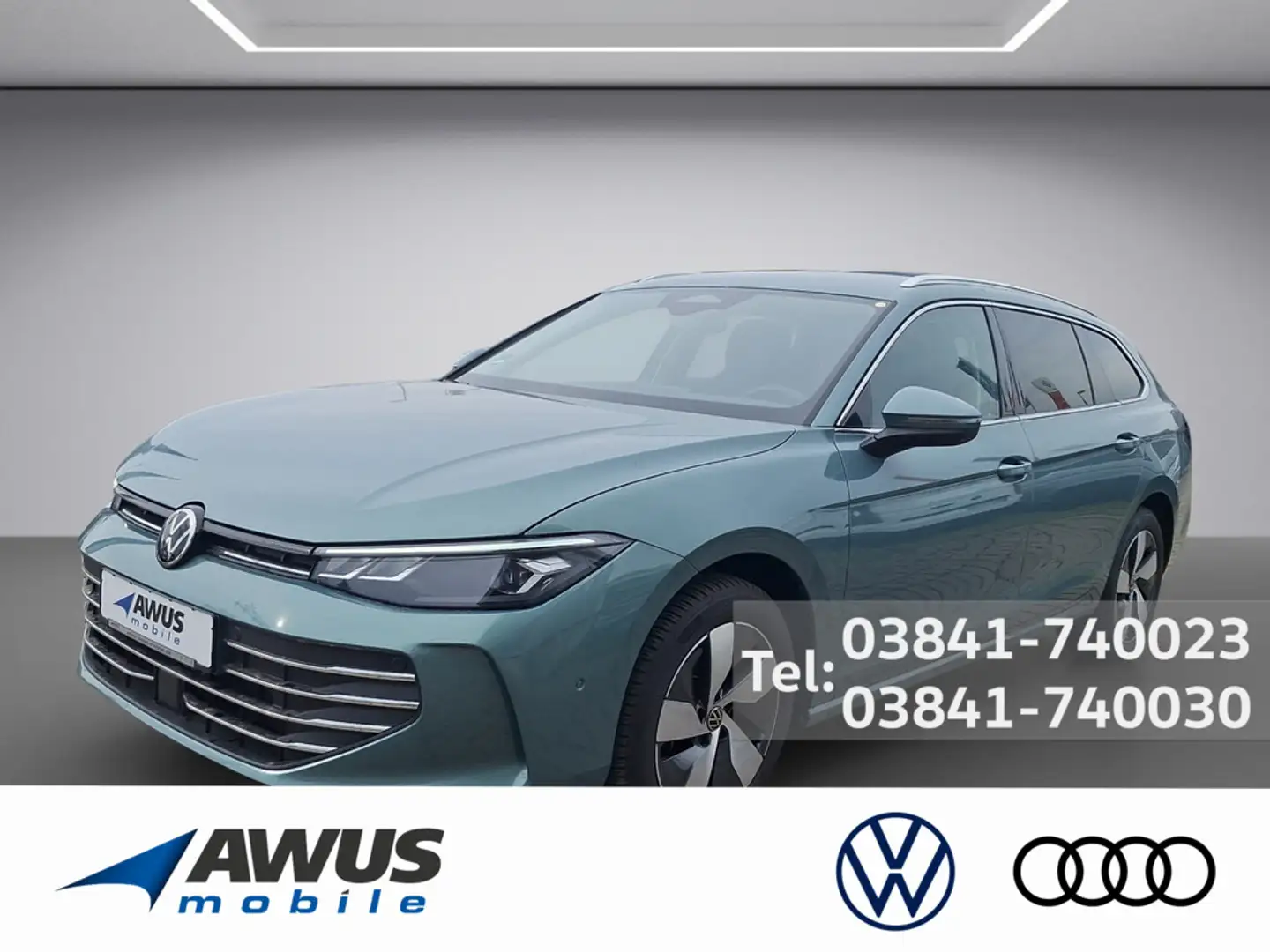 Volkswagen Passat Variant 2.0TDI DSG Business AHK Verde - 1